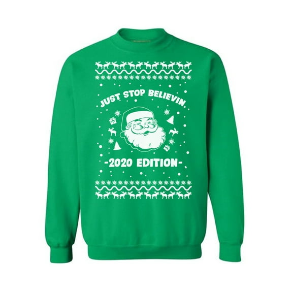 Christmas Sweater Xmas Funny Santa Sweatshirt