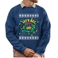 thumbnail image 1 of Ugly Christmas Sweater, Xmas Sweater Mens And Women, Funny Ugly Christmas Sweater, Let's Get Lit Ugly Christmas Sweater, 1 of 5