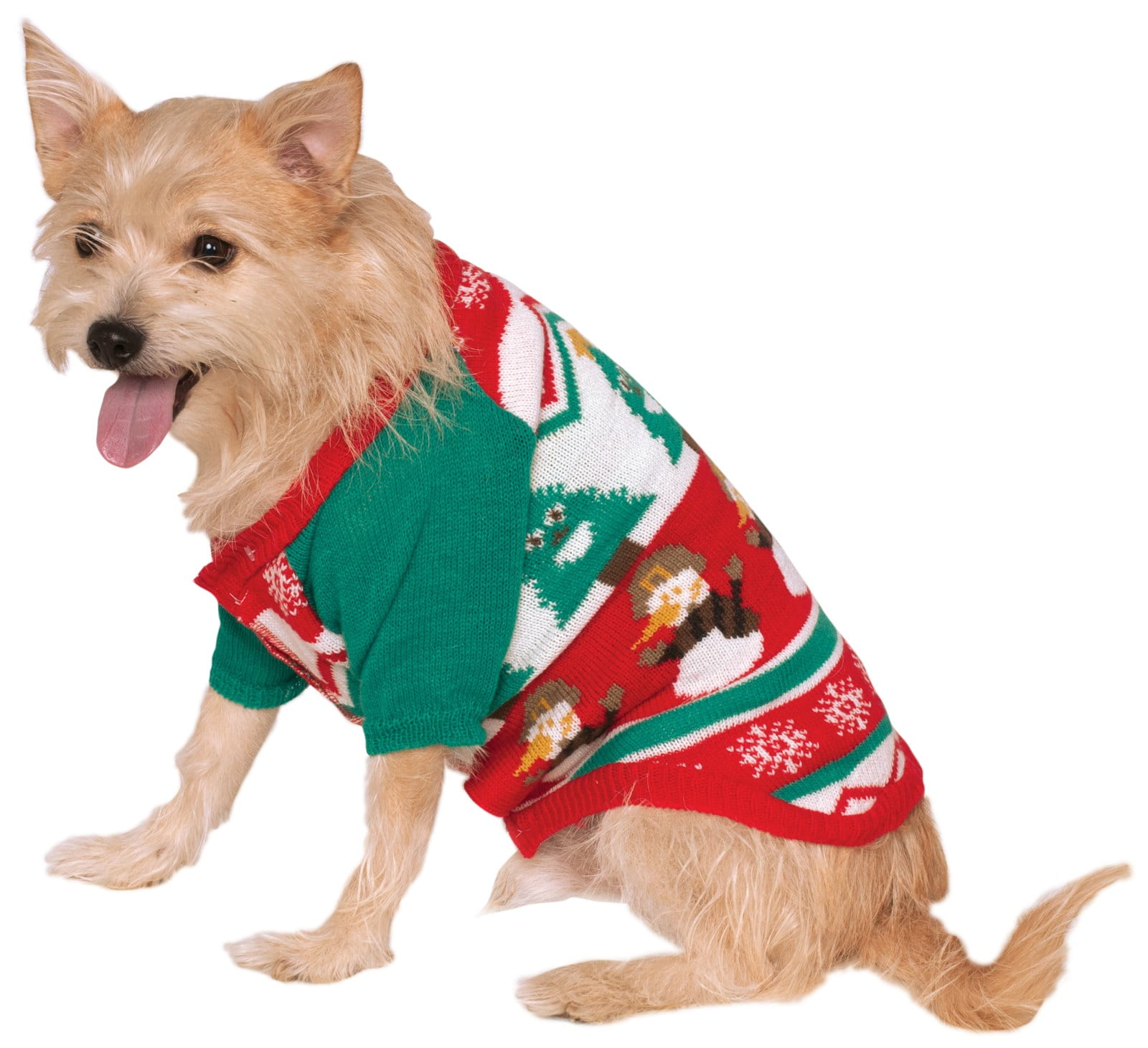 Dog Ugly Christmas Sweater Dog Ugly Christmas Sweater