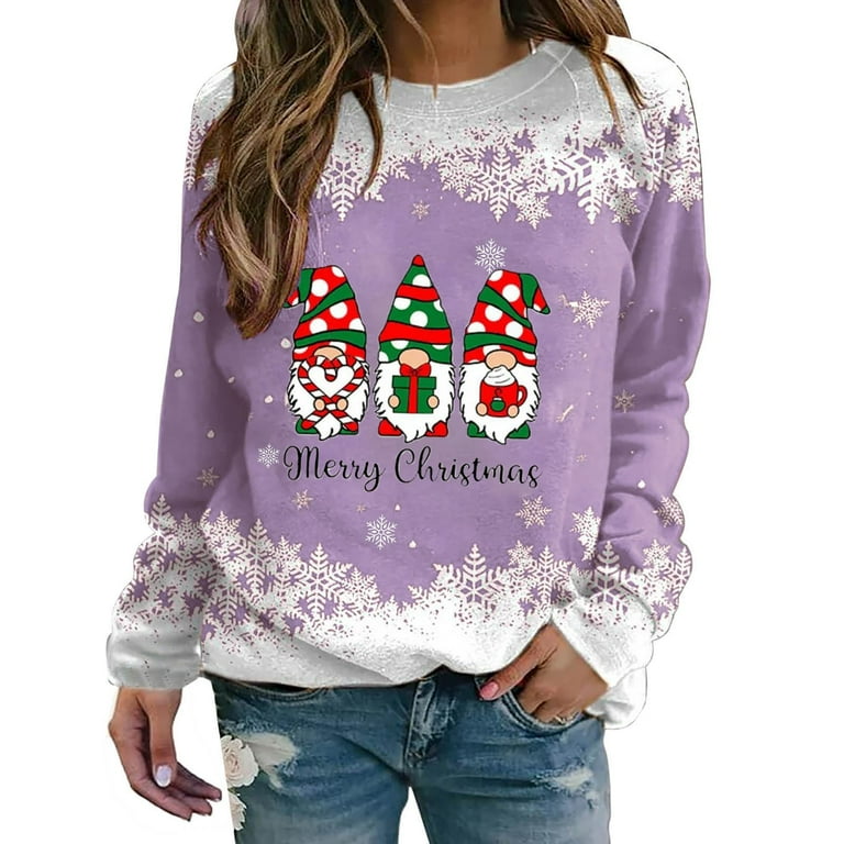 Pullover Solid Color Loose Long-Sleeved Sweater Pullover Solid Color Loose Long-Sleeved Sweater