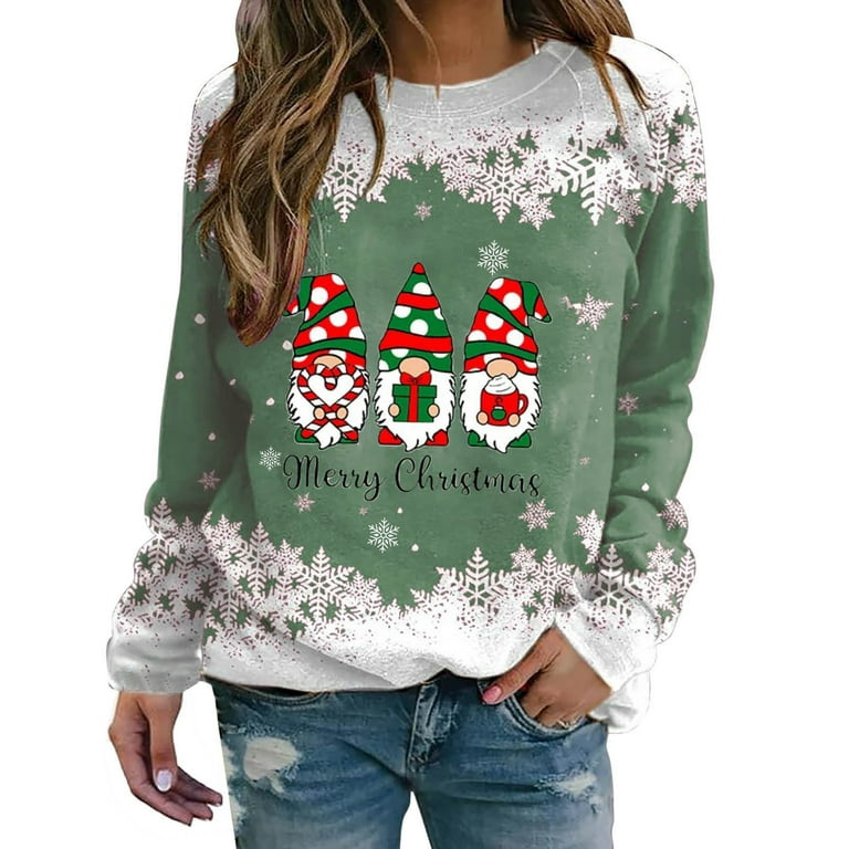 Pullover Solid Color Loose Long-Sleeved Sweater Pullover Solid Color Loose Long-Sleeved Sweater