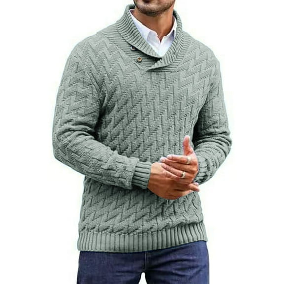 Ugly Christmas Sweaters For Men Knit Sweater Coat Fashionable Slim Fit Crewneck Pullover Sweater For Casual Wear And Outdoor Activities