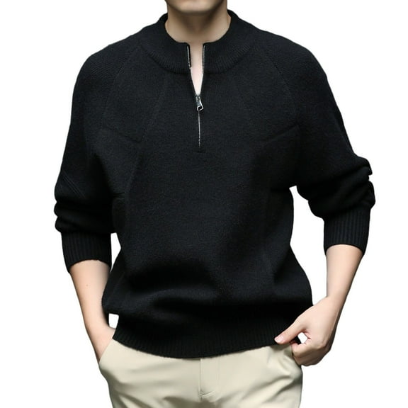 Ugly Christmas Sweaters For Men Knit Sweater Coat Long Sleeve Crewneck Oversized Soft Warm Winter Pullover Top Comfortable Casual Fashion Outerwear