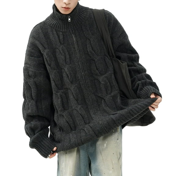 Ugly Christmas Sweaters For Men Soft Lightweight Knit Cardigan Sweater For Casual Comfort And Warmth All Season Long