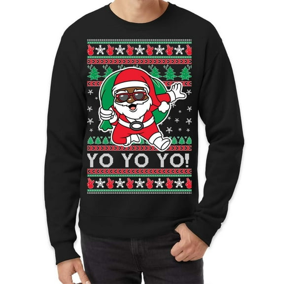 Ugly Christmas Sweaters For Men Sweatshirts Santa Christmas Sweater
