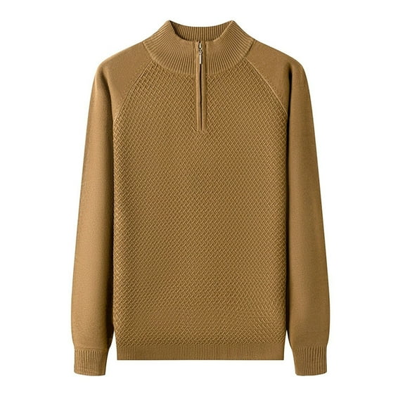 Ugly Christmas Sweaters For Men Turtleneck Sweater Coat Long Sleeve Knitwear Top Soft Warm Winter Pullover Fashion Casual Outwear Jacket