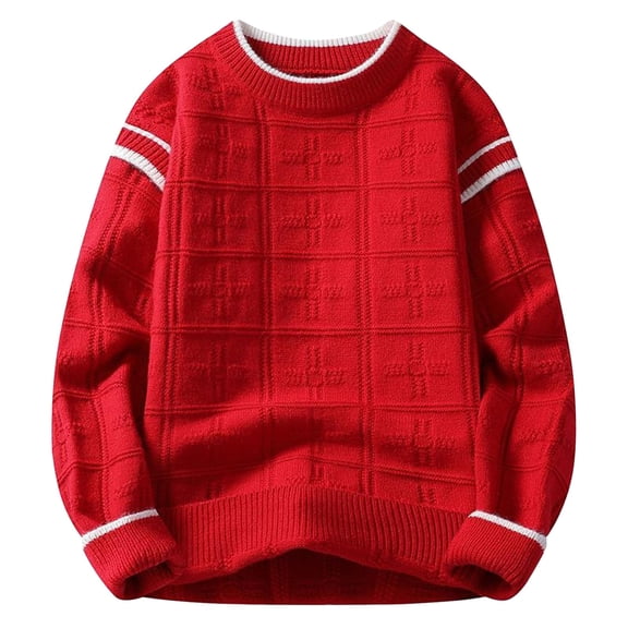 Ugly Christmas Sweaters For Men Winter Fashion Sweater Coat Long Sleeve Knit Cardigan Soft Comfortable Warm Outwear Casual Daily Pullover Top For Fall Season