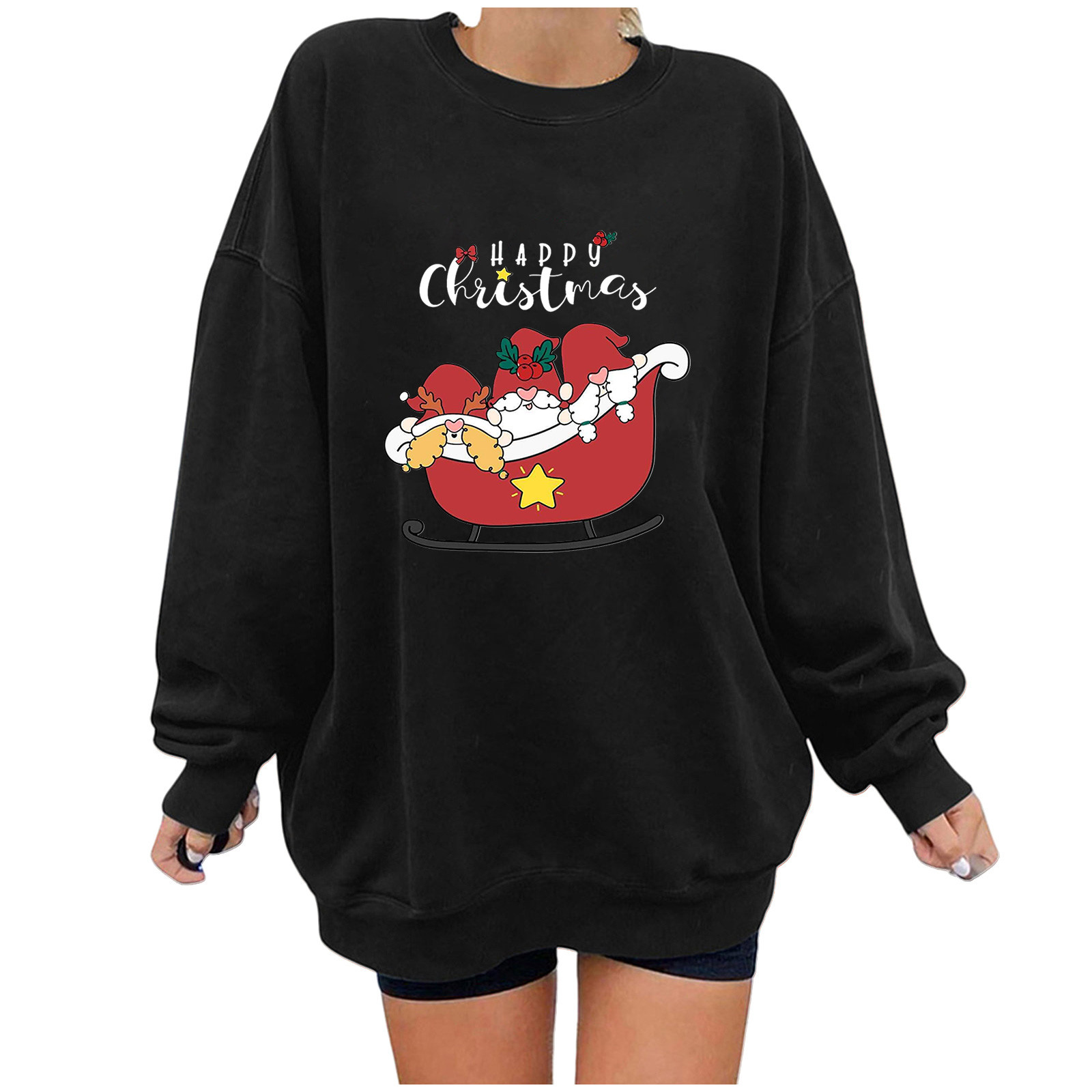 Ugly Christmas Sweaters for Women, Womens Funny Christmas Sweater Xmas