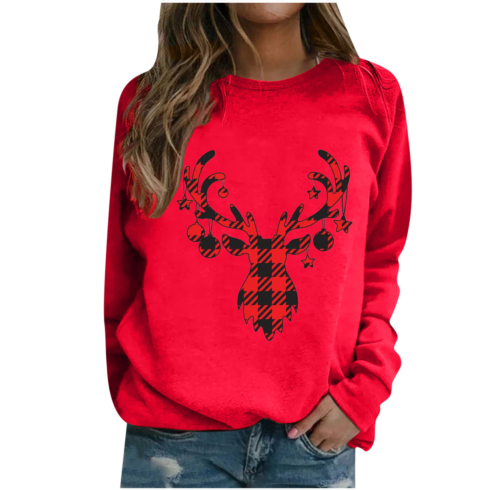 Cute Ugly Christmas Sweater Women 