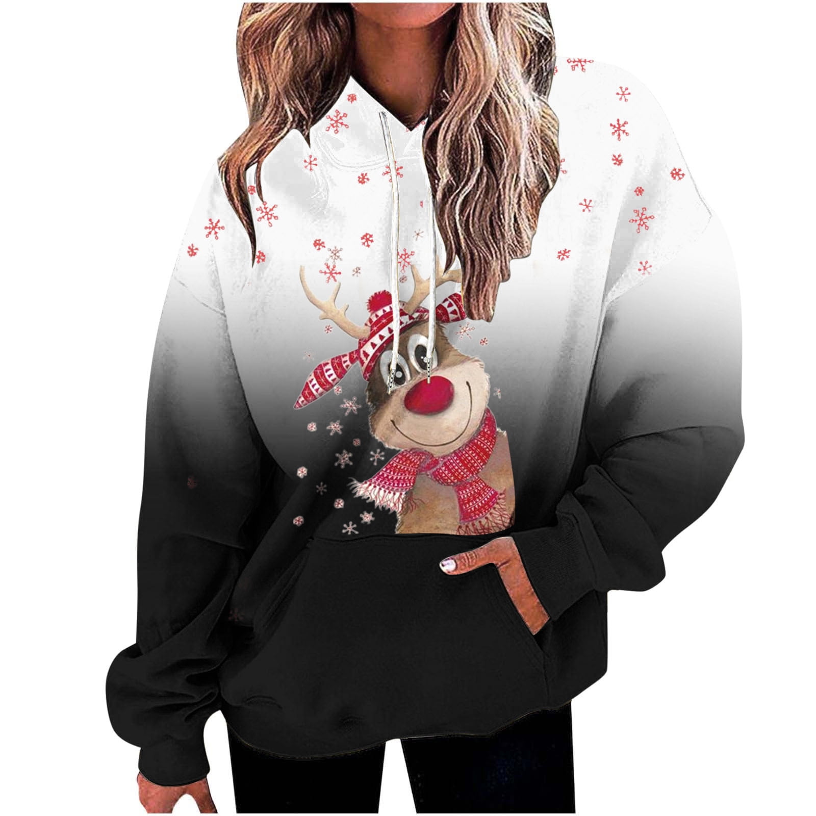 Ugly Christmas Sweaters for Women, Womens Xmas Sweater Christmas Cute ...