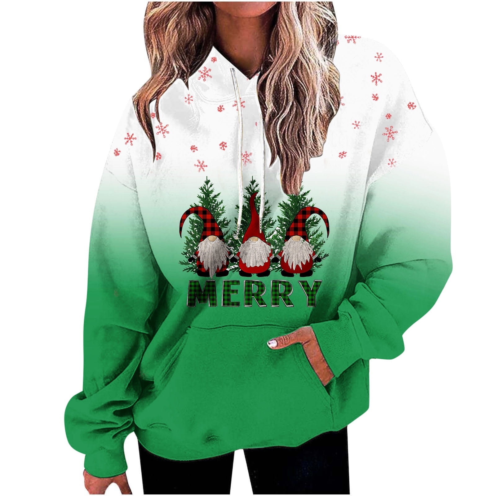 Ugly Christmas Sweaters for Women, Womens Xmas Sweater Christmas Cute ...