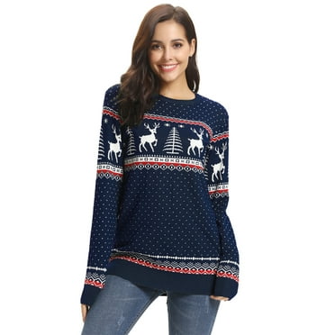 Ugly Christmas Sweaters for Women Funny Sweaters for Holiday Parties