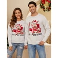 thumbnail image 1 of Ugly Christmas Sweaters for Women, Mom, Grandma, Wife, Sister Gifts Crewneck Pullover, 1 of 1
