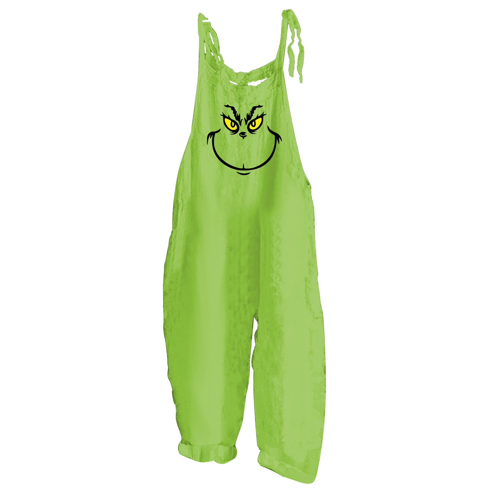 Ugly Christmas'fits Christmas Grinch Onesie Christmas Jumpsuit for