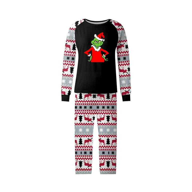Grinch jammies walmart best sale