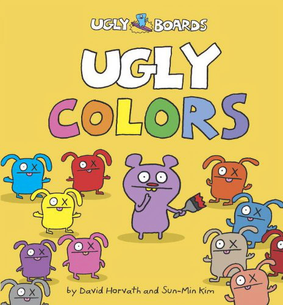 Pre-Owned Ugly Colors Uglydolls Board Book David Horvath, Sun-Min Kim ...