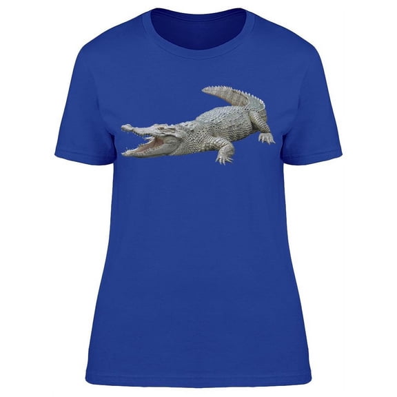 Ugly Crocodile Isolated  T-Shirt Women -Image by Shutterstock, Female XX-Large
