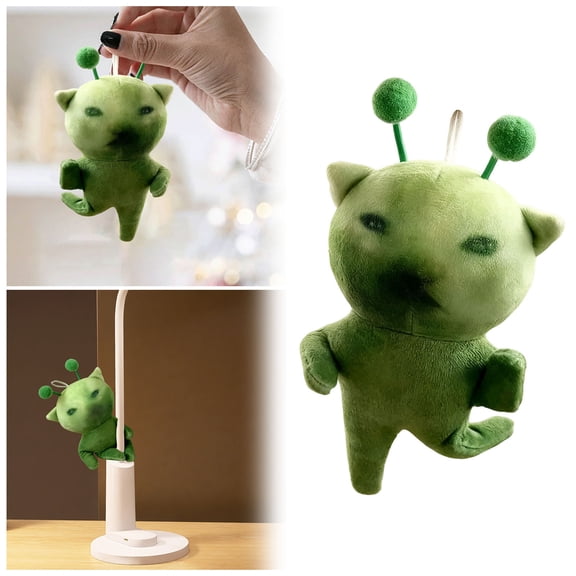 And Cute Alien Plush Doll Soft For All Ages Stuffed Animal Cuddly Companion For_K-ids And Adults Plushie With Detailed Design For Year Round Snuggling And Comfort