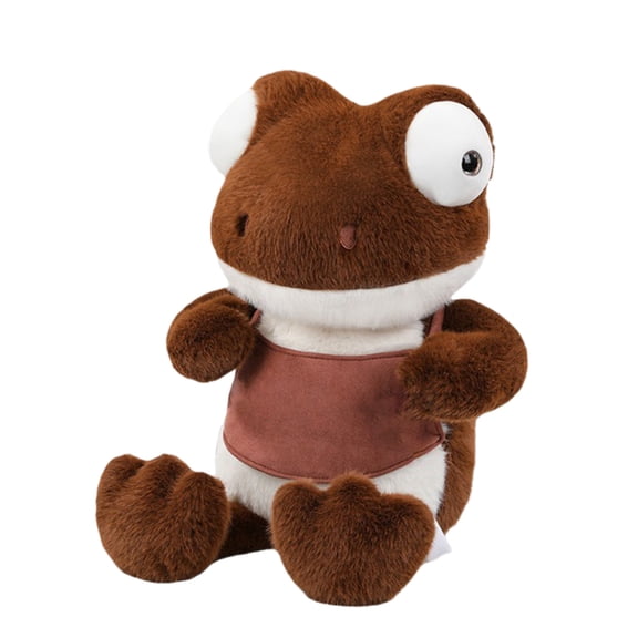 Ugly Cute Frog Plush Toy 9", Funny Ugly Adorable Frog Stuffed Animal, Soft and Squishy Ugly Cute Plushie for Stress Relief and Unique Gifts(23cm)
