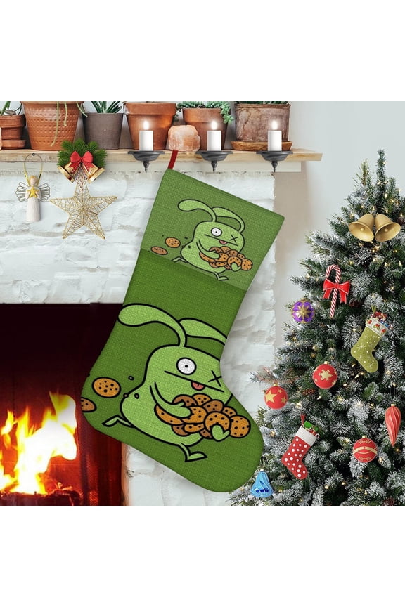 Ugly Doll Themed Christmas Socks
