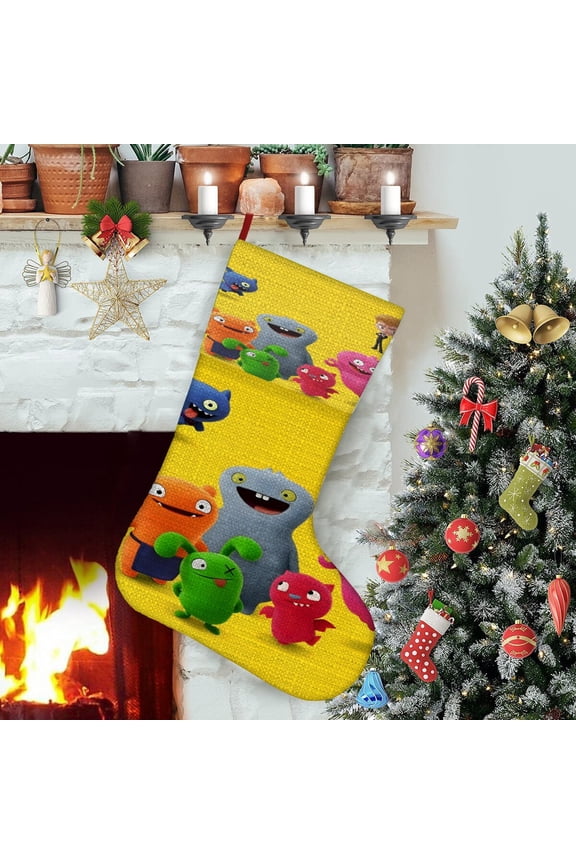 Ugly Doll Themed Christmas Socks