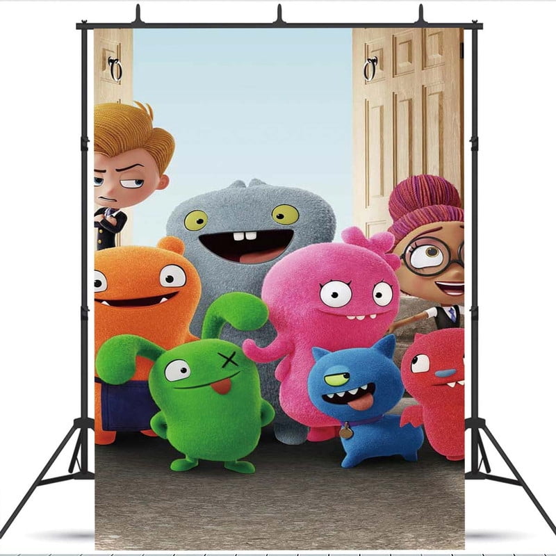 Ugly Doll UglyDolls Birthday Party Supplies Banner Backdrop