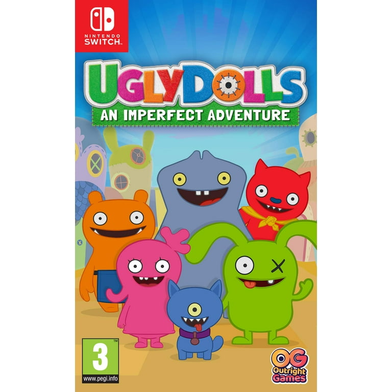 Ugly Dolls: An Imperfect Adventure (Switch) (Nintendo Switch