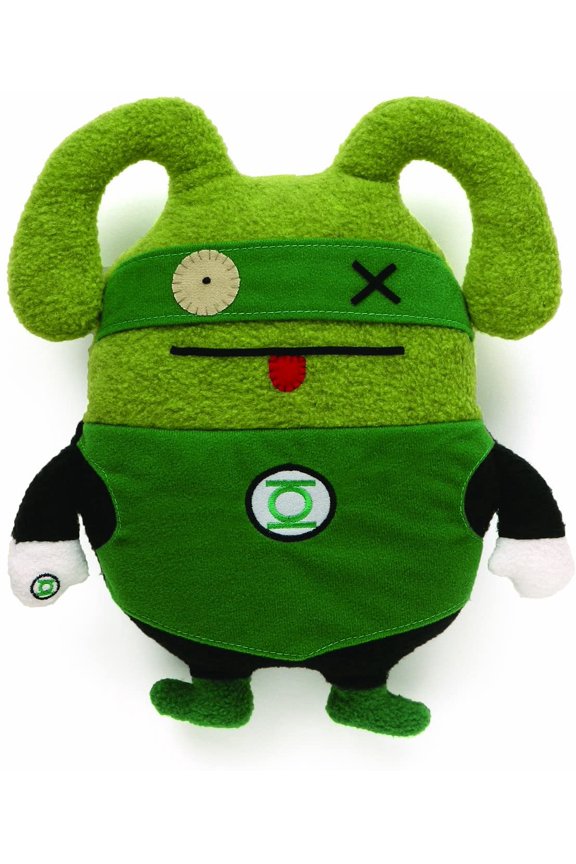 Ugly Dolls DC Comics 11" Plush: Ox Green Lantern