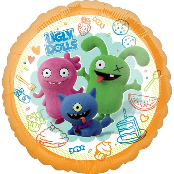 Ugly Dolls Edible CakeTopper Image 1/4 sheet