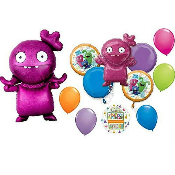 Ugly Dolls Party Supplies Moxie Airwalker Birthday Balloon Bouquet Decorations