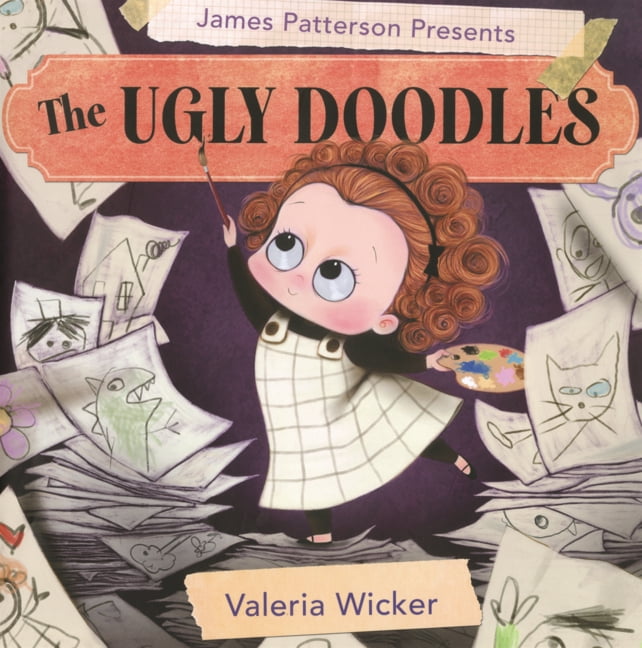 Ugly Doodles, (Hardcover)