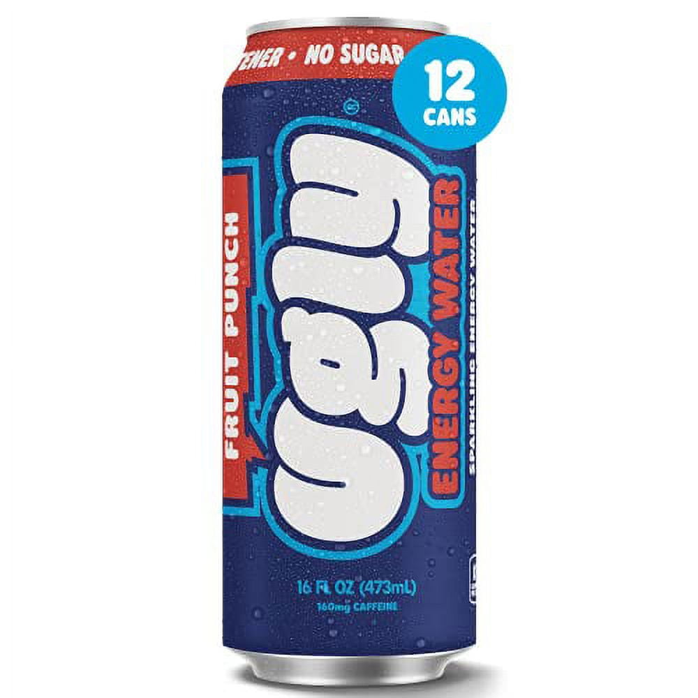 C4 Ultimate Energy Drink, Fruit Punch, 16 oz, Single Can 