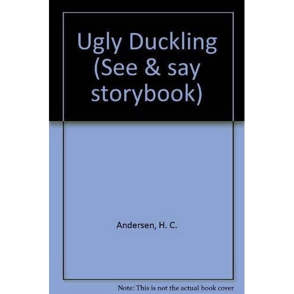 Pre-Owned Ugly Duckling (See & say storybook) Paperback