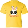 thumbnail image 1 of Easter Shirt - HIP HOP Easter Bunny Graphic Tee for Kids Boys Girls XS S M L XL, 1 of 2