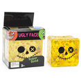 thumbnail image 1 of Ugly Face Spooky Squishy Cube, Slow Rising Stress Relief Fidget Ball with Round Glitter Sequin, Halloween Party Favor, 1 Pack, 1 of 4