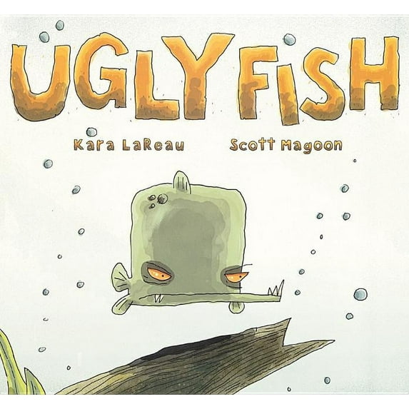 Ugly Fish, (Hardcover)