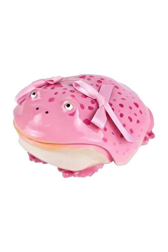 Ugly Frog Earphone Case Creative Pink Hat Curly Hair Frog Earphone Case AirPods Pro Earphone Protection Shell Gift