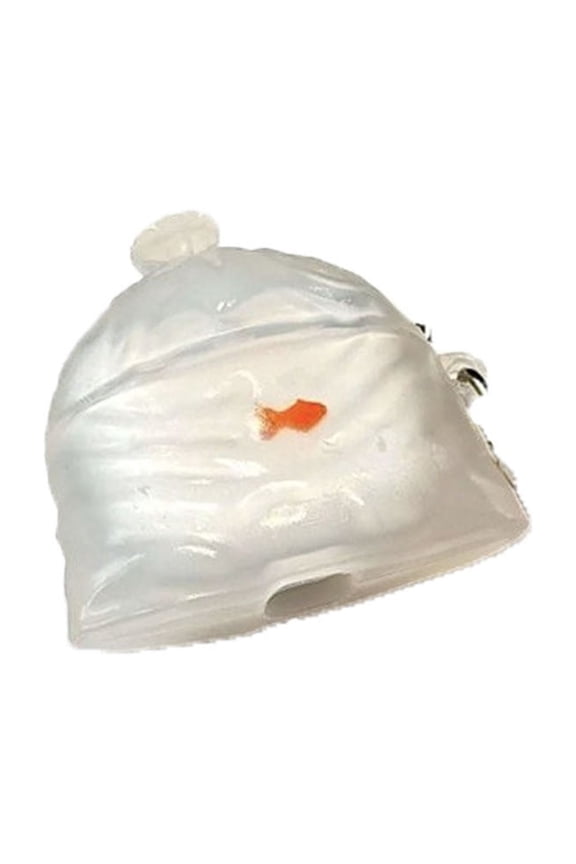 Ugly Frog Earphone Case Funny Goldfish Bag Silicone Protective Cover for Earphones