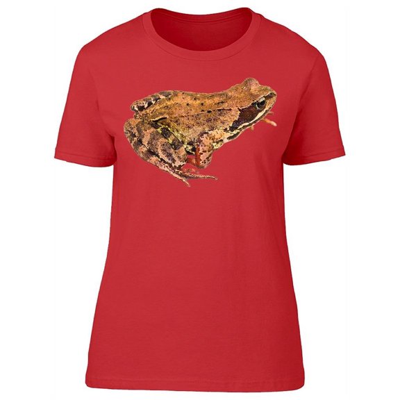 Ugly Frog Squatting T-Shirt Women -Image by Shutterstock, Female Large