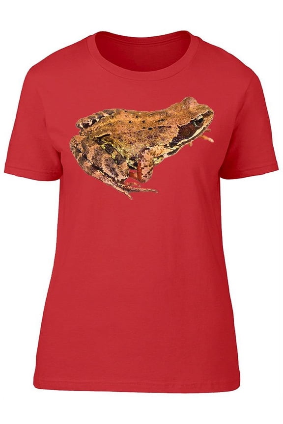 Ugly Frog Squatting T-Shirt Women -Image by Shutterstock, Female Small
