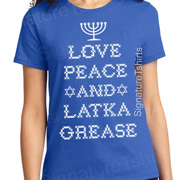 Ugly Hanukkah Shirt T Shirt Funny Womens Tshirt Shirt Holiday Gift Unisex S-5XL Hot Trending Shirt, Vintage Birthday Gift