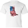 thumbnail image 1 of Independence Day Shirt - American Cute Cat Graphic Tee for Kids Boys Girls XS S M L XL 4th of July Outfit, 1 of 2