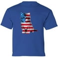 thumbnail image 1 of Independence Day Shirt - American Cute Cat Graphic Tee for Kids Boys Girls XS S M L XL 4th of July Outfit, 1 of 2