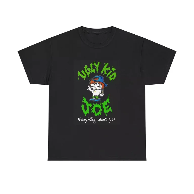 Ugly Kid Joe Tshirt Vintage Punk Rock Graphic Retro Unisex Tee for Men and Women up to Size 4XL Walmart