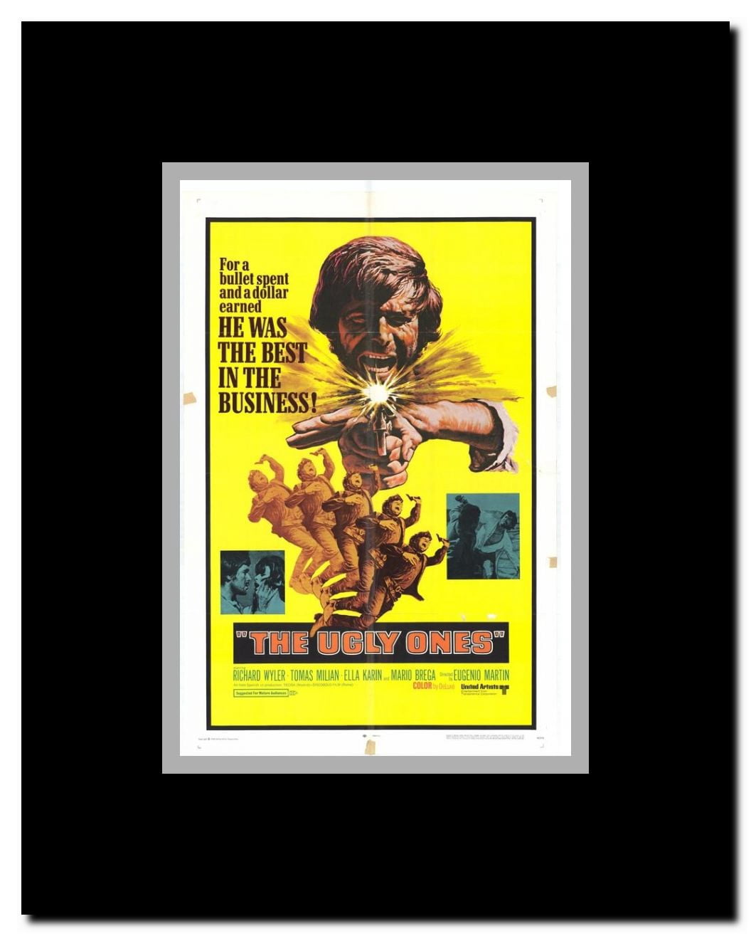 Ugly Ones Framed Movie Poster