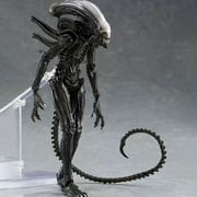 Ugly and Scary Alien Figures & 6.3-In Classic Movie Characters Xenomorph & Tabletop Bookcase Ornaments,Xenomorph Action Figures,Alien Statue,Anime Figurines