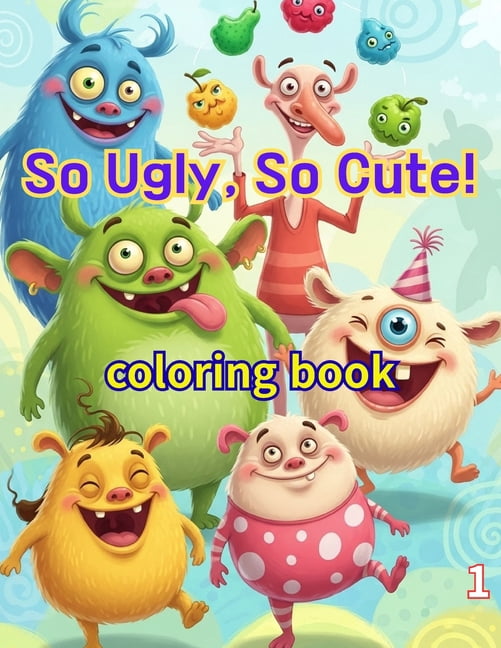 Ugly So Ugly, So Cute!: Meet the most wonderfully weird animals in the world!, Book 1, (Paperback)
