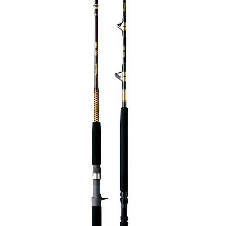 Ugly Stick BigWater Spinning Rod, 6.5', 2pc
