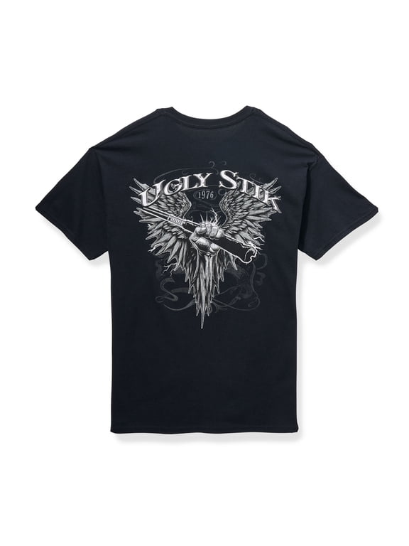 00's Logo T-Shirt, Size M (Black)
