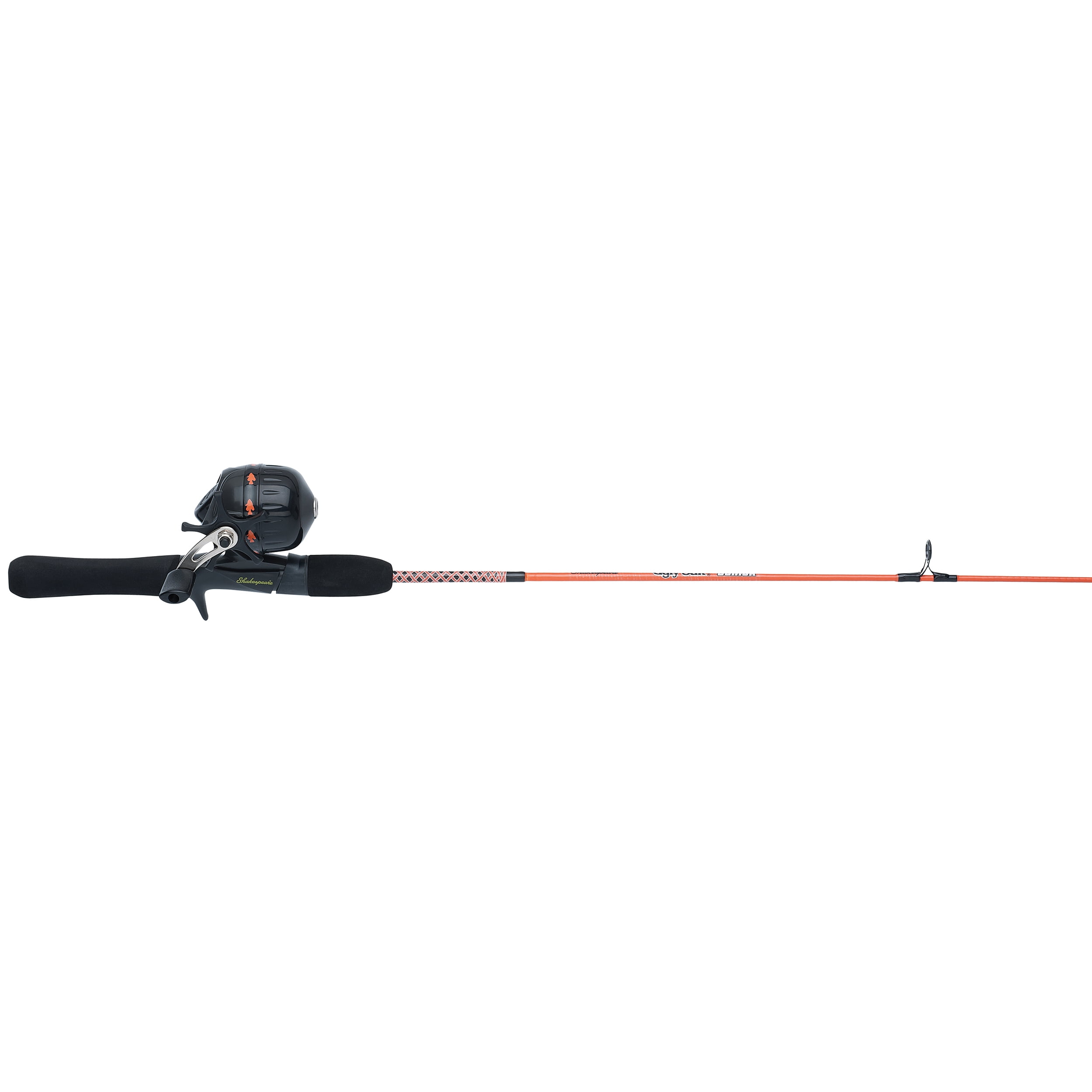 Ugly Stik 4'6” Junior Spincast Kit Fishing Rod and Reel Combo